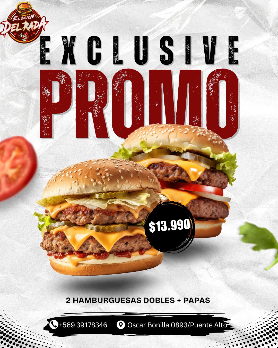 Exclusive Promo $13.990